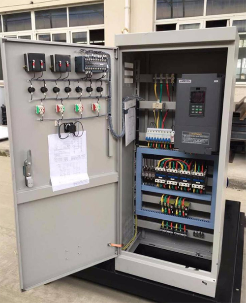 青岛PLC控制系统安装配电柜