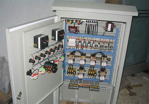 青岛PLC控制系统安装控制柜